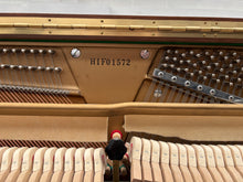 Load image into Gallery viewer, Klavierhaus Vogel by Samick Upright Piano in German Walnut