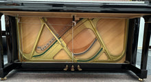 Load image into Gallery viewer, Kemble Conservatory Upright piano in Black high gloss