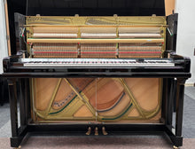 Load image into Gallery viewer, Kemble Conservatory Upright piano in Black high gloss
