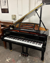 Load image into Gallery viewer, Feurich 178 Professional II Grand Piano in Black High gloss