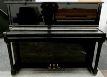 Load image into Gallery viewer, Kemble K121 Traditional Upright Piano in Black High Gloss