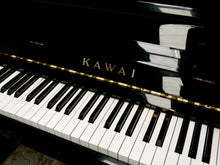 Load image into Gallery viewer, Kawai BL-12 Upright Piano in Black High Gloss
